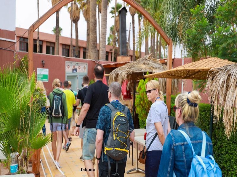 Tourisme marocain 18 millions de visiteurs et 124 MMDH de recettes attendus en 2025